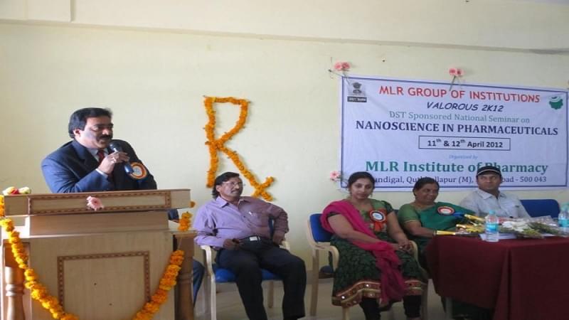 Marri Laxman Reddy Institute of Pharmacy Hyderabad Events photo 3